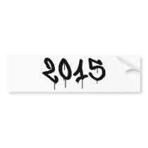 2015 BUMPER STICKERS