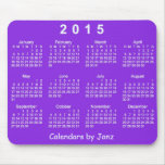 2015 Calendar mousepads