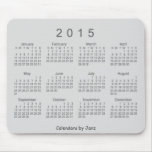 2015 Calendar mousepads