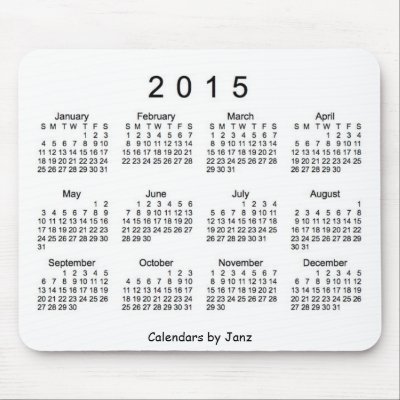 2015 Calendar by Calendars_by_Janz