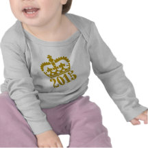 2015 year crown tshirt