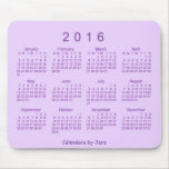 2016 Calendar mousepads