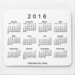2016 Calendar mousepads