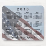 2016 Calendar mousepads