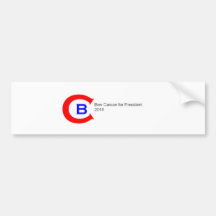2016 elections bumper sticker