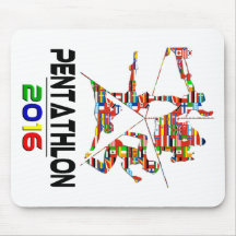 2016: Pentathlon Mousepad
