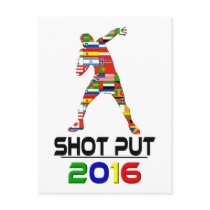 2016:Shotput Post Card