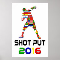 2016:Shotput Poster