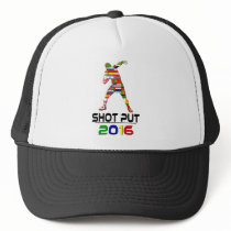 2016:Shotput Trucker Hat