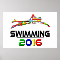 2016:Swimming Poster