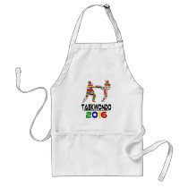2016:Taekwondo Apron