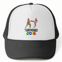 2016:Taekwondo Mesh Hats