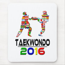 2016:Taekwondo Mousepads