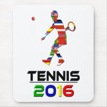 2016:Tennis Mousepad