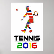 2016:Tennis Posters