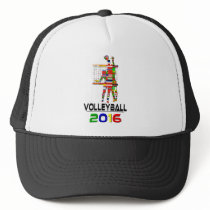 2016:Volleyball Mesh Hats