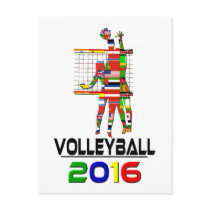 2016:Volleyball Post Cards