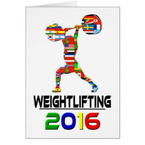 2016: Weightlifting