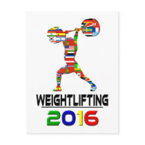 2016: Weightlifting