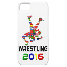 2016: Wrestling iPhone 5 Cover