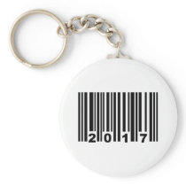 2017 barcode keychain