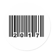 2017 barcode sticker