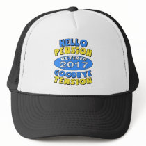 2017 Retirement Trucker Hats