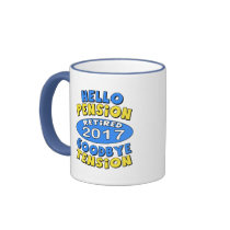 2017 Retirement Mug