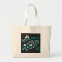 2018 Lady Warlords - Black Tote Bag