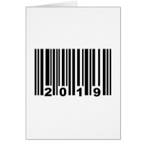 2019 barcode cards