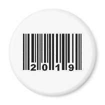 2019 barcode magnet