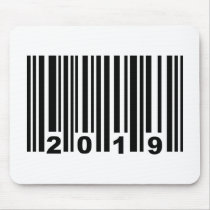 2019 barcode mousepads