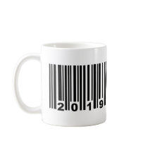 2019 barcode coffee mugs