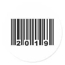 2019 barcode stickers