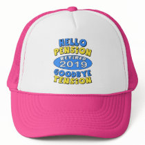 2019 Retirement Hat