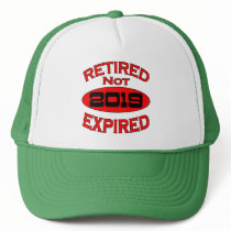2019 Retirement Year Gifts Hats
