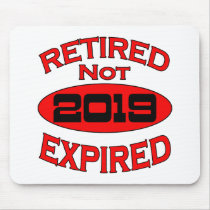 2019 Retirement Year Gifts Mouse Pads