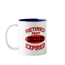 2019 Retirement Year Gifts Coffee Mugs