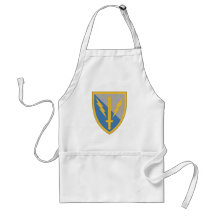 201st Battlefield Surveillance Brigade Aprons