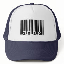 2020 barcode hats