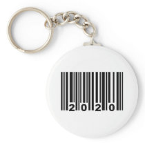 2020 barcode keychains