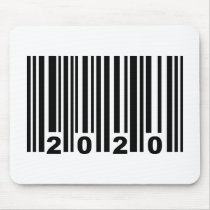 2020 barcode mousepad
