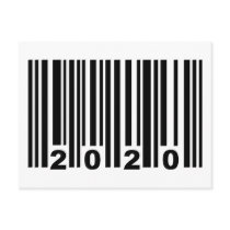 2020 barcode postcard
