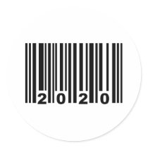 2020 barcode stickers