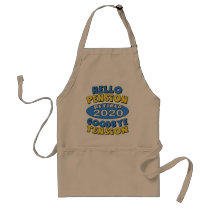 2020 Retirement Apron