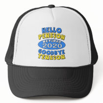 2020 Retirement Trucker Hats