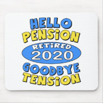 2020 Retirement Mouse Pads