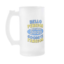 2020 Retirement Mug