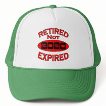 2020 Retirement Year Gifts Mesh Hat