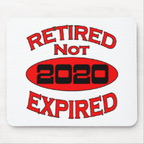 2020 Retirement Year Gifts Mousepads